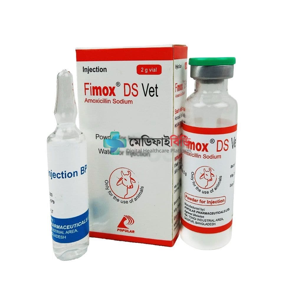 Fimox DS Vet 2gm null — 