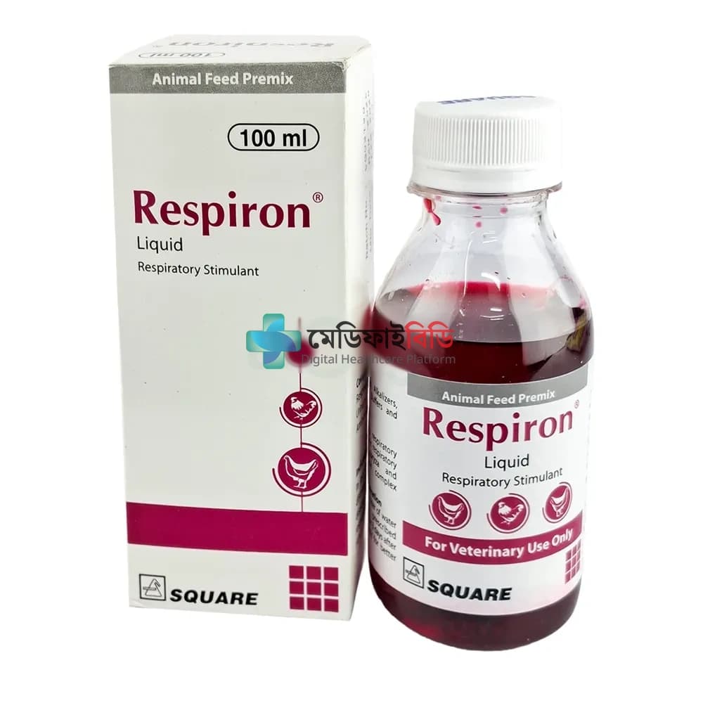 Respiron 100ml Liquid null — 
