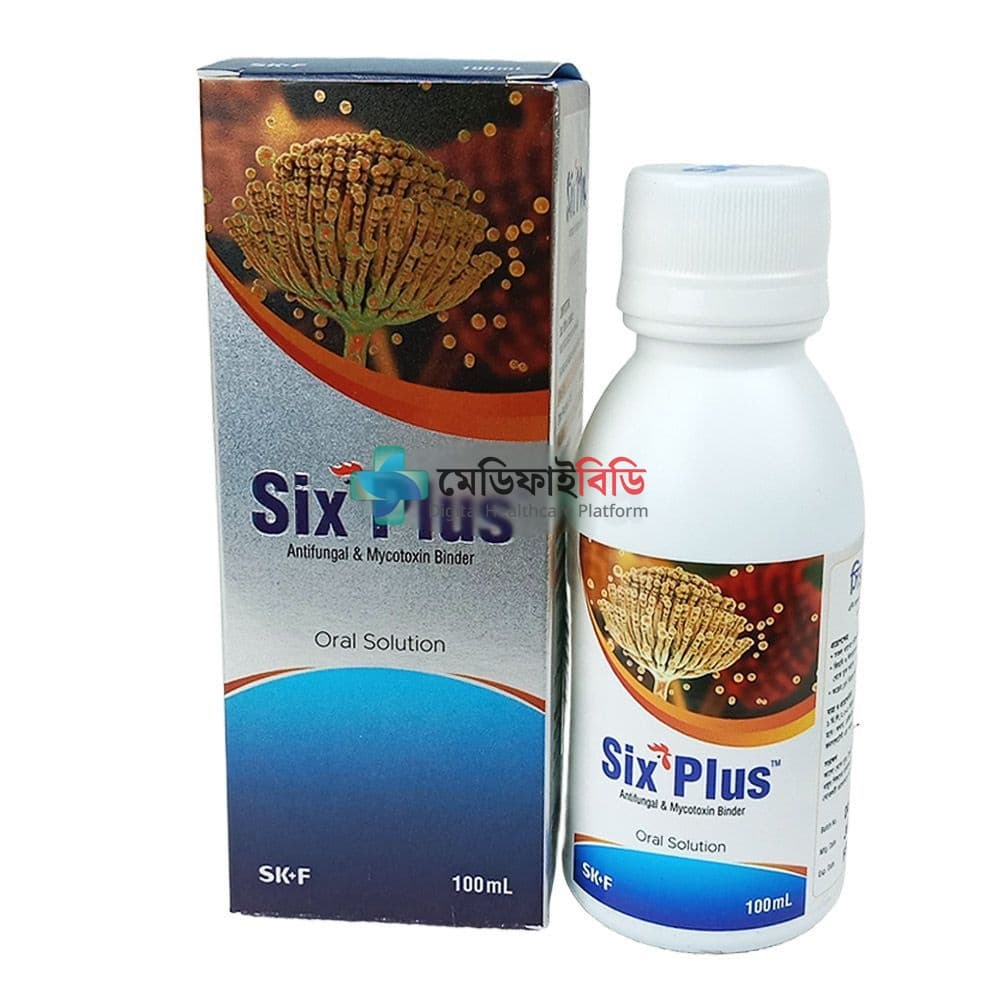 Six Plus Oral Solution 100ml null — 