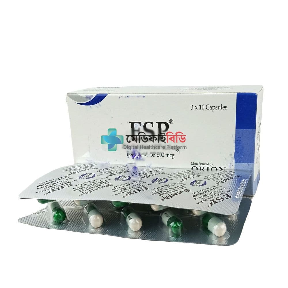 ESP 500mg+61.8mg