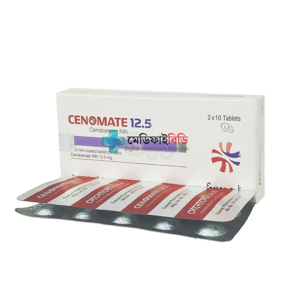 Cenomate 12.5 12.5mg