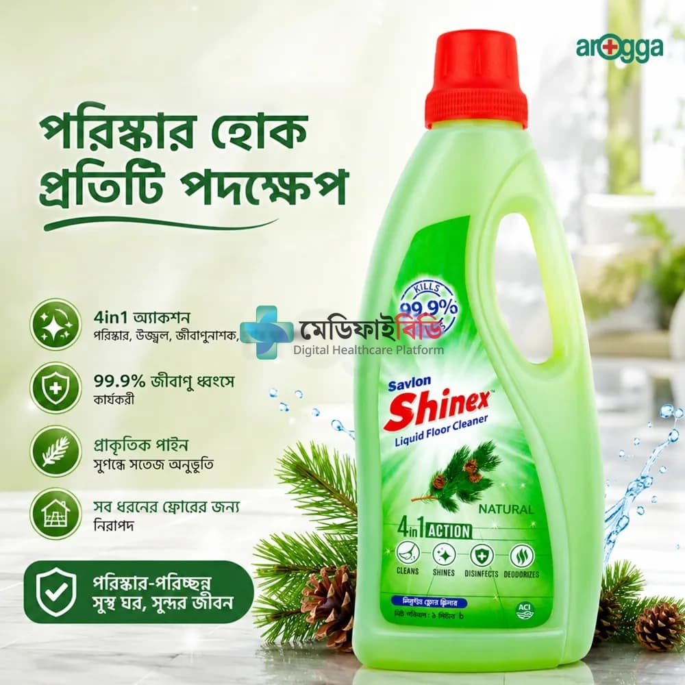 Shinex Floor Cleaner Natural 1L null — 
