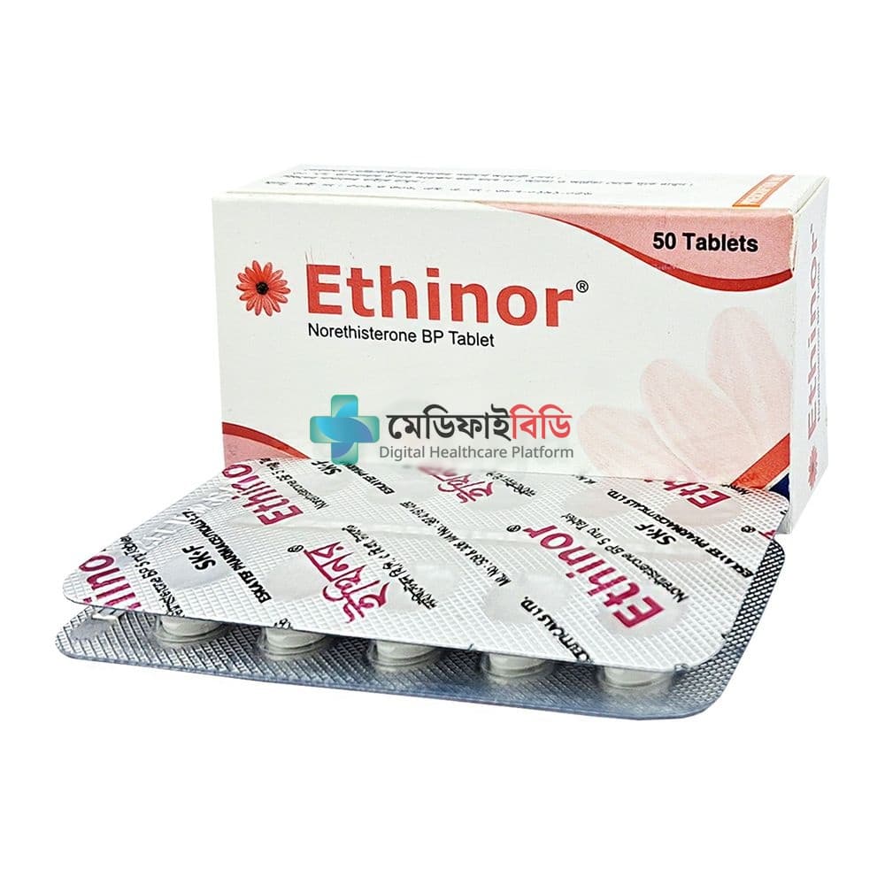 Ethinor 5 5mg