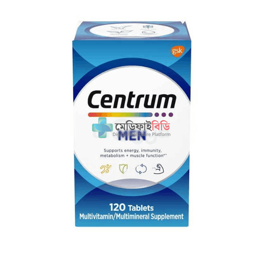 Centrum Men Multivitamins/Multimineral 120 Tablets null — 