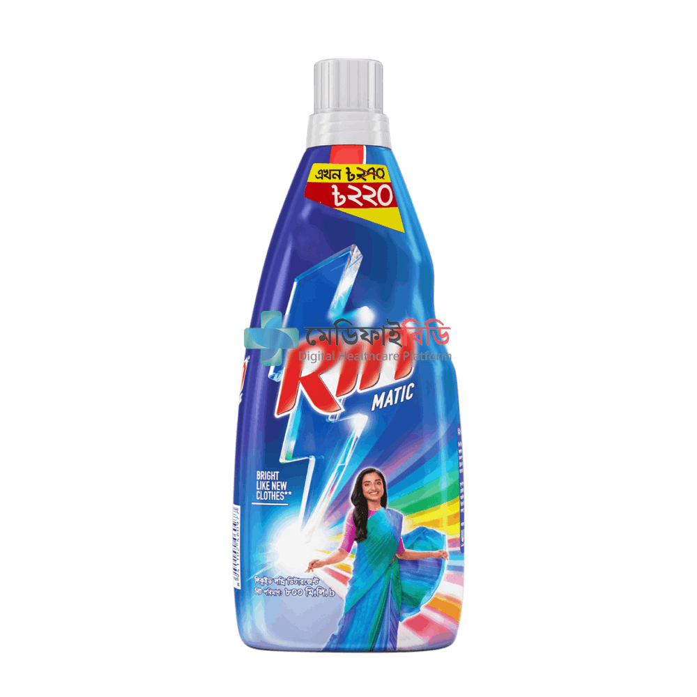 Rin Liquid Detergent 800ml null — 