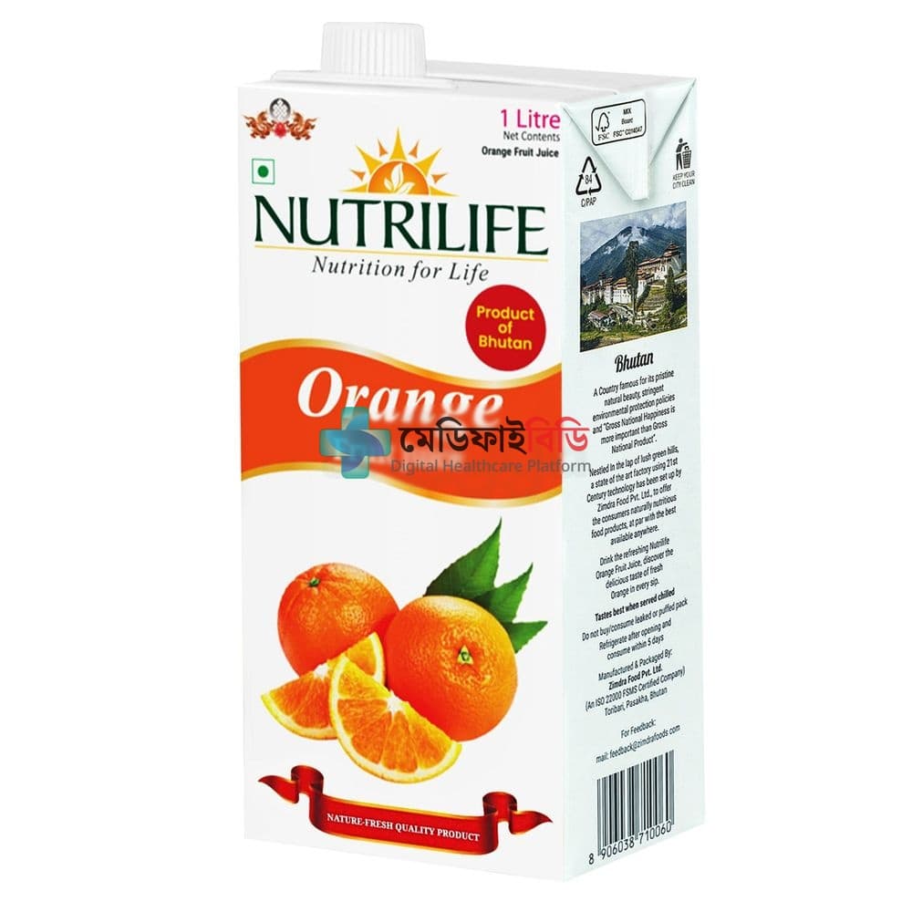 Nutrilife Orange 1Litre null — 