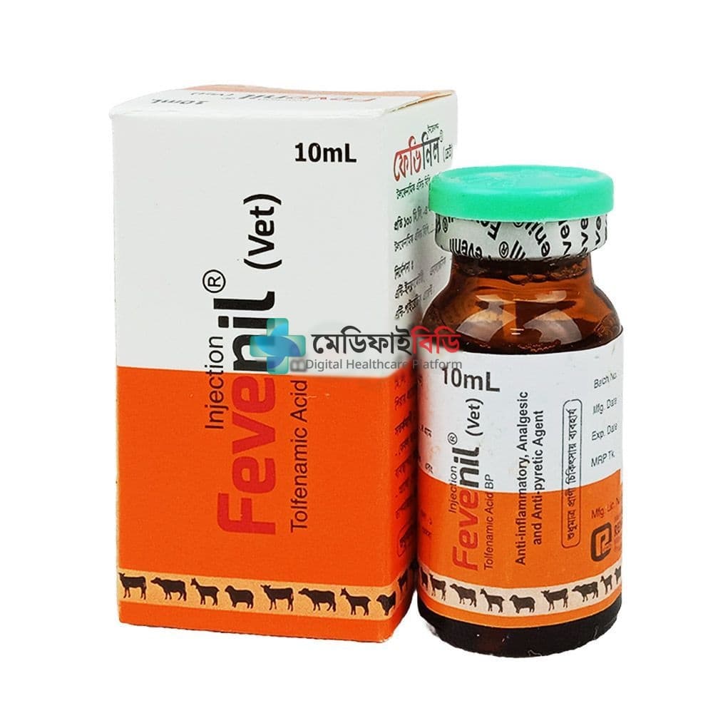 Fevenil 10ml (Vet) Injection null — 