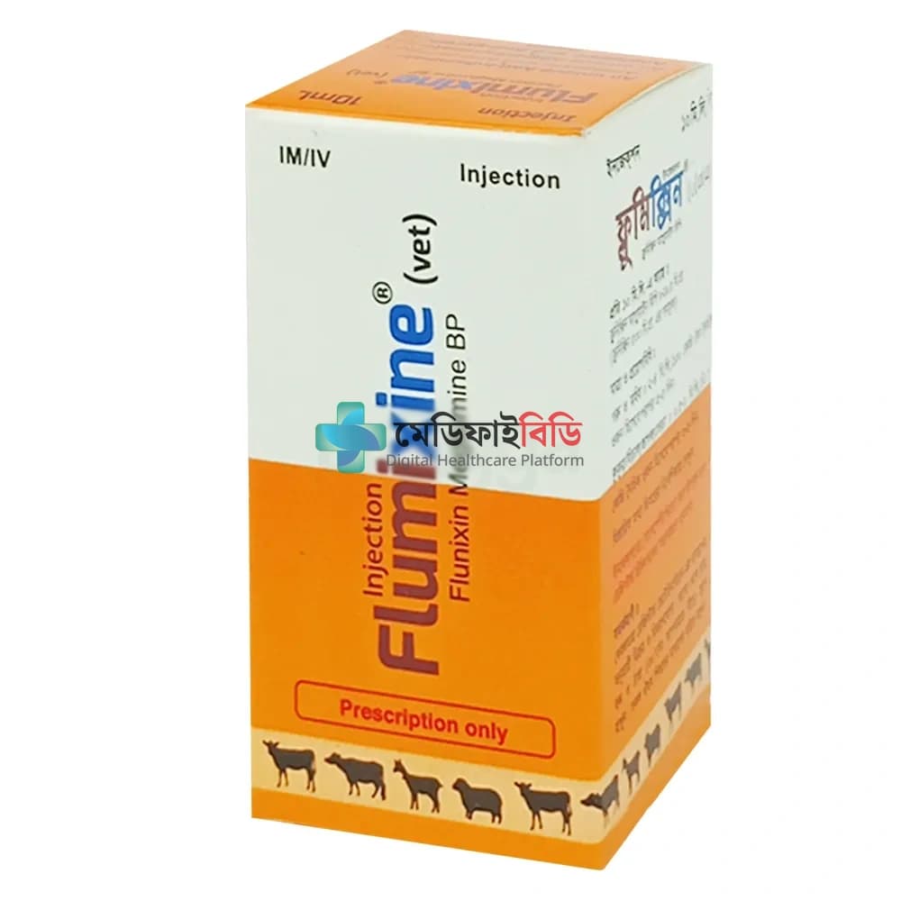 Flumixine 10ml (Vet) Injection null — 