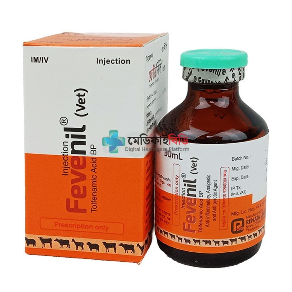Fevenil 30ml (Vet) Injection null — 