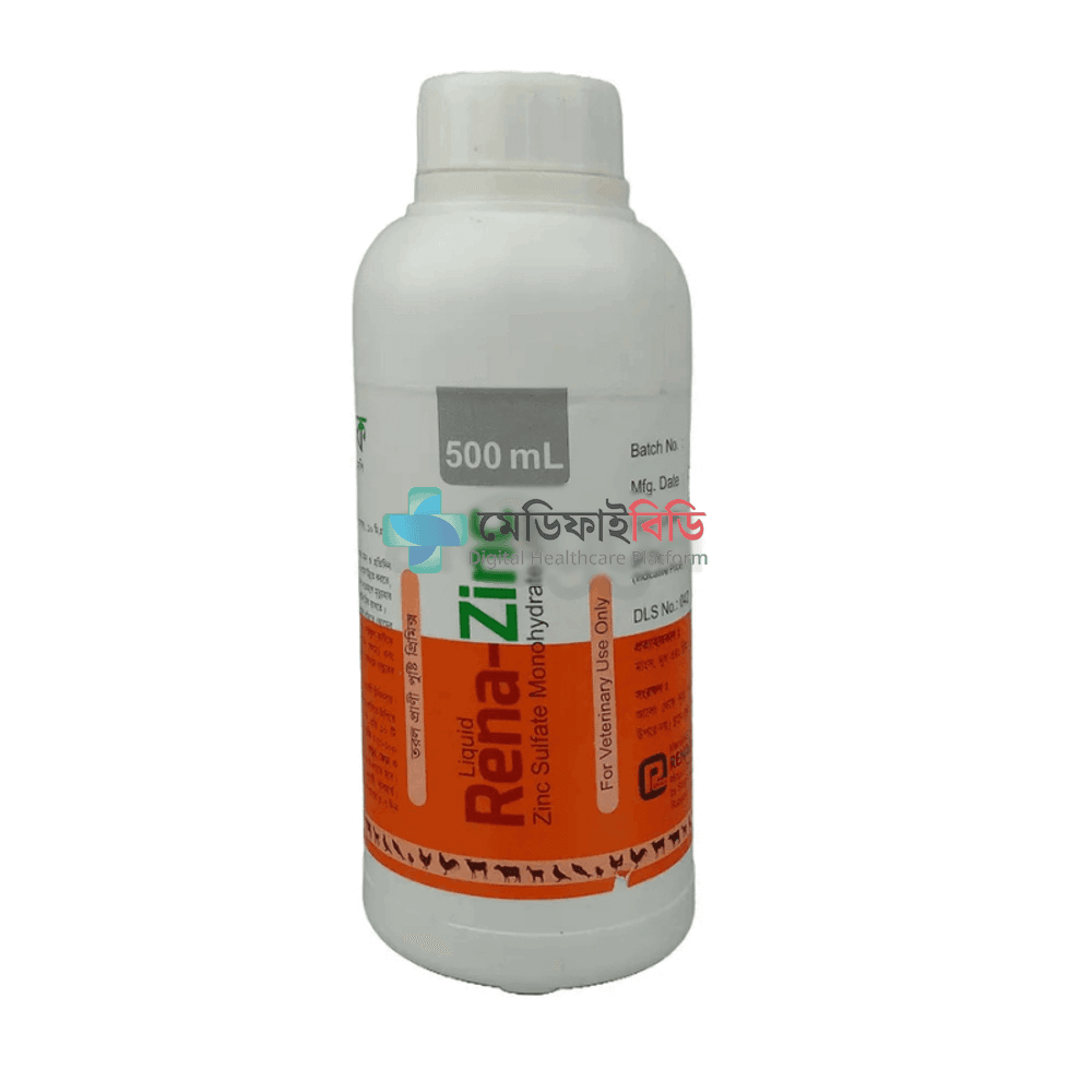 Rena-Zinc 500ml (Vet) null — 