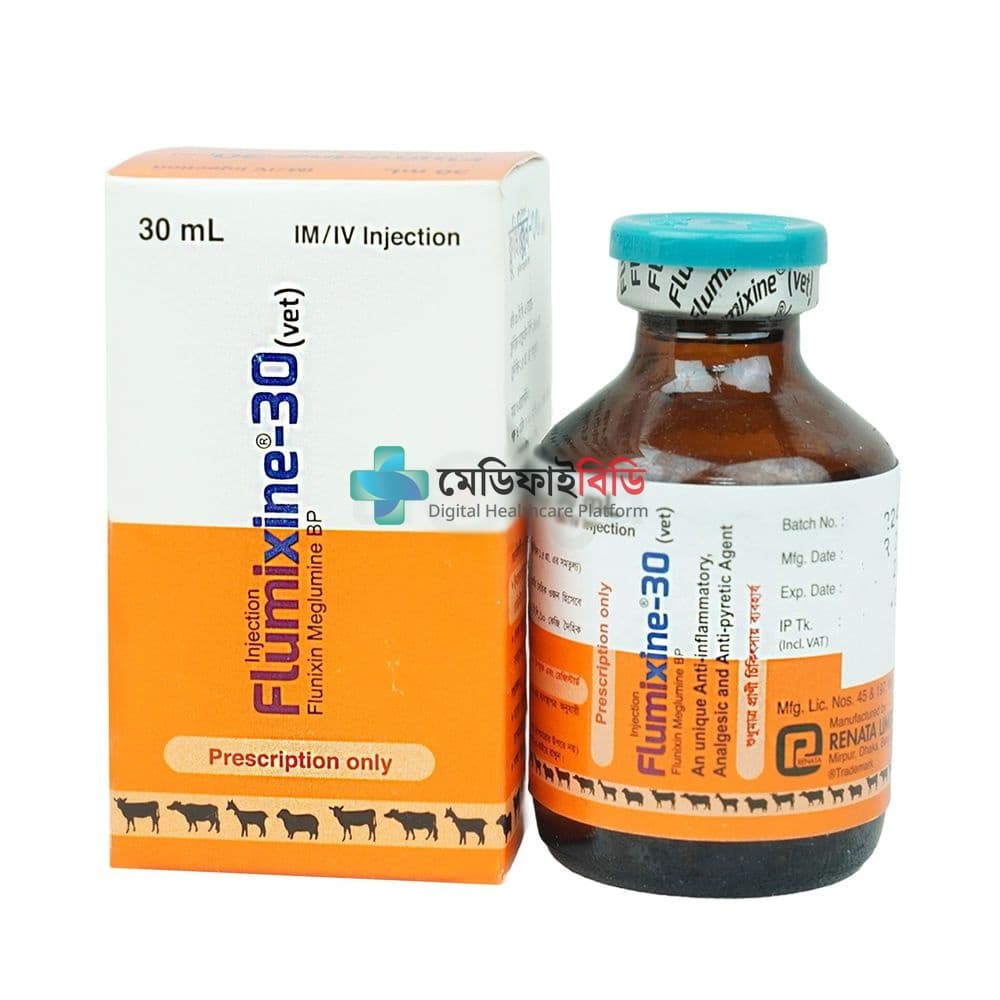 Flumixine 30 (Vet) Injection null — 