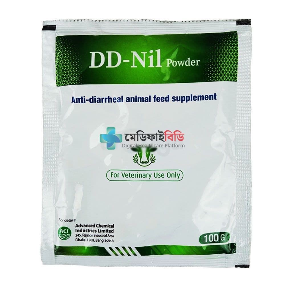 DD-Nil Powder (Vet) 100gm Pack null — 