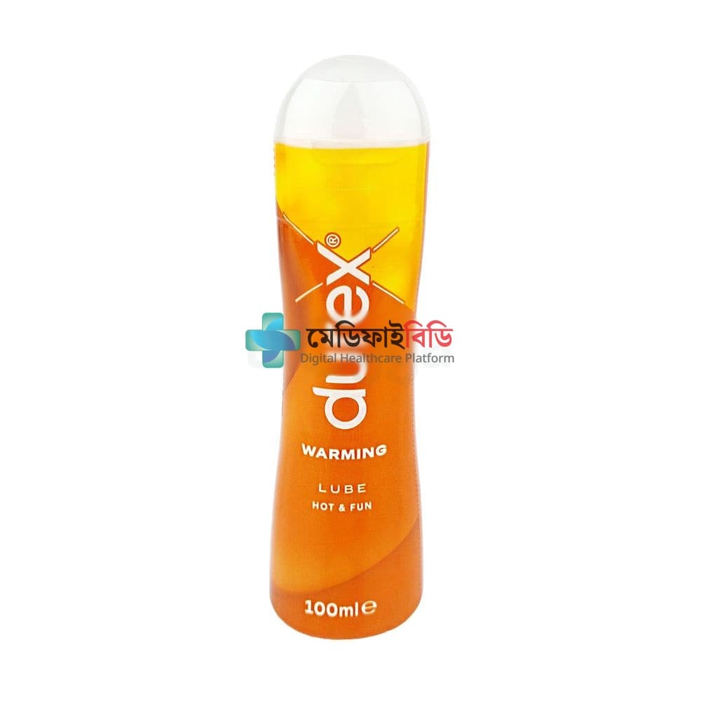 Durex Warming Lube Hot & Fun 100ml null — 