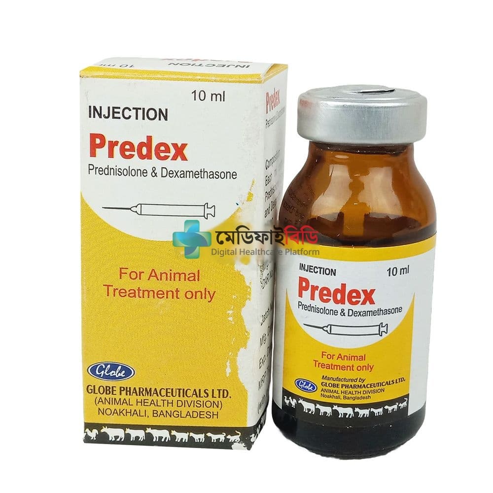 Predex (Vet) Injection 10ml null — 