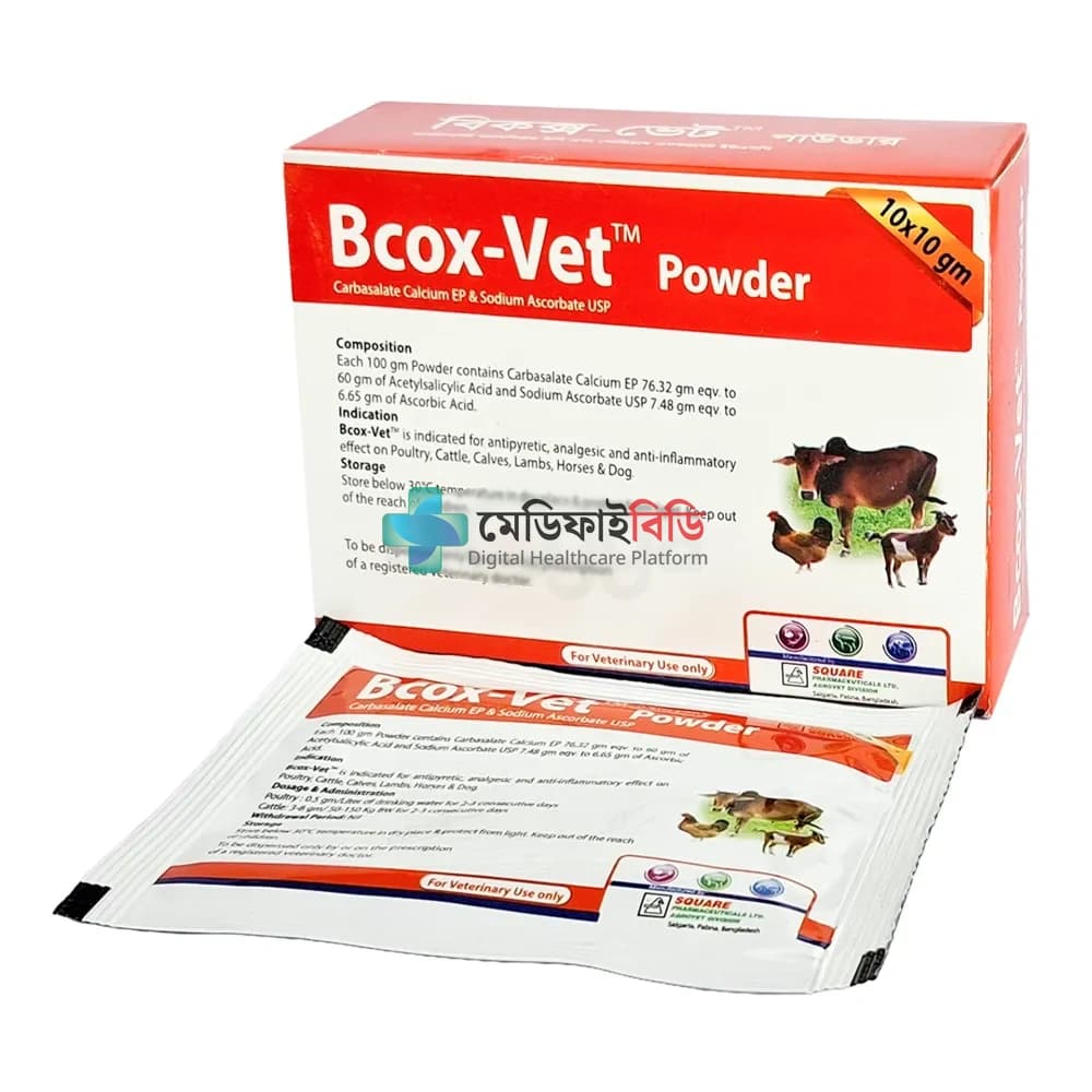 Bcox-Vet Powder 10gm null — 