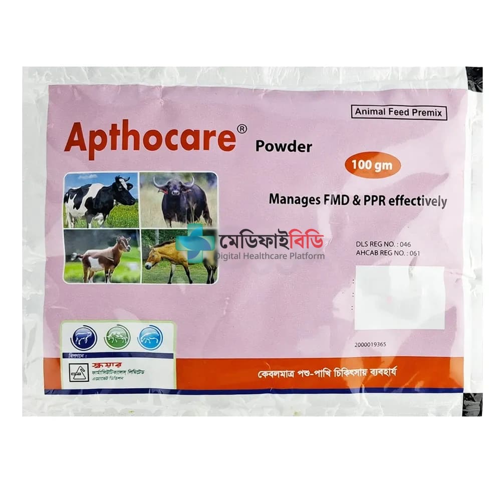 Apthocare Powder 100gm null — 
