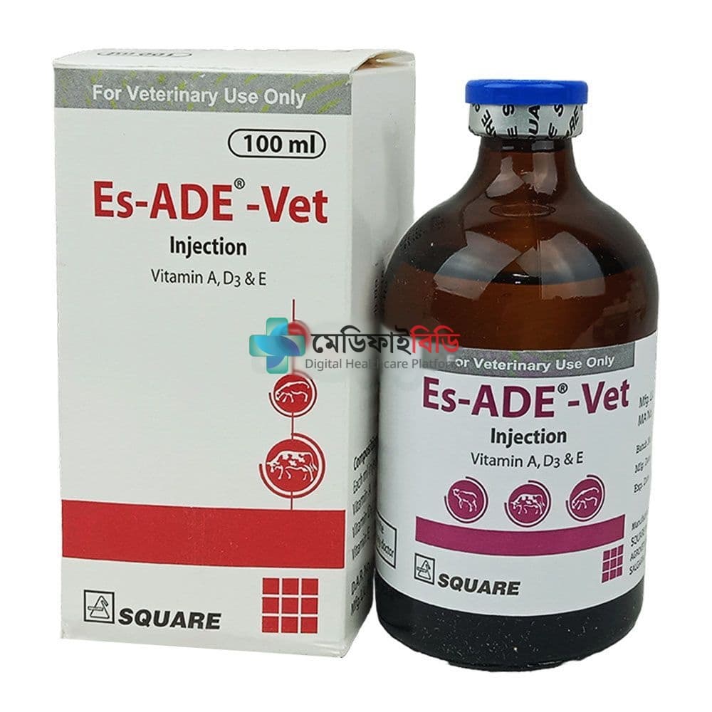 Es-ADE Vet Injection 100ml null — 