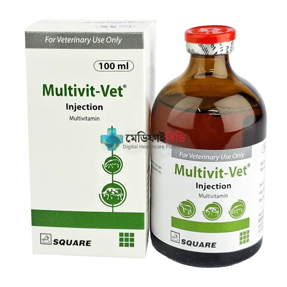 Multivit-Vet Injection 100ml null — 