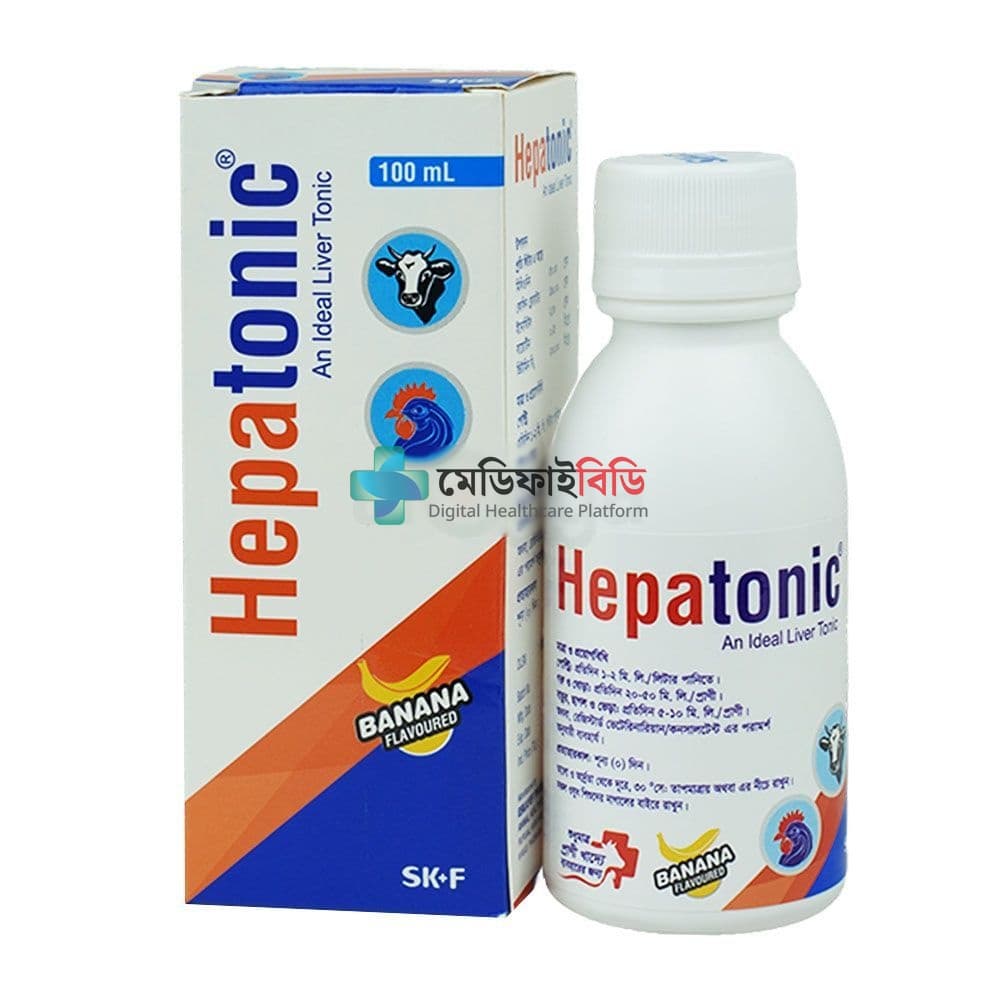 Hepatonic Vet 100ml null — 