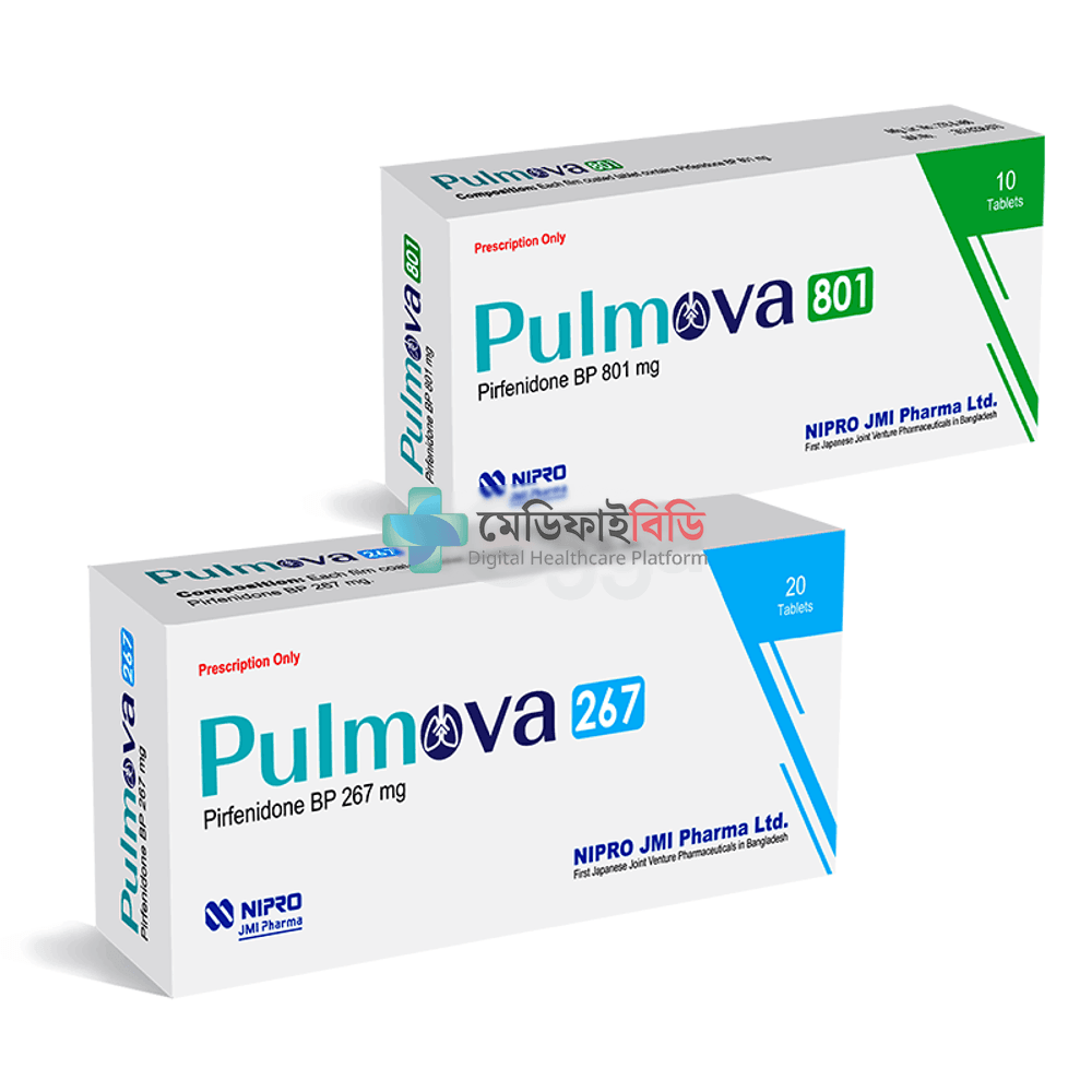 Pulmova 801 801mg — Pirfenidone