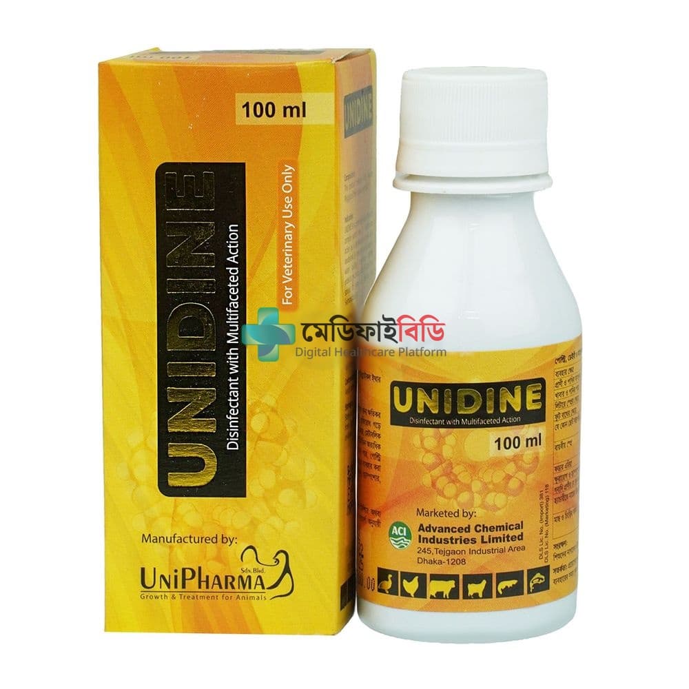 Unidine Vet 100ml null — 