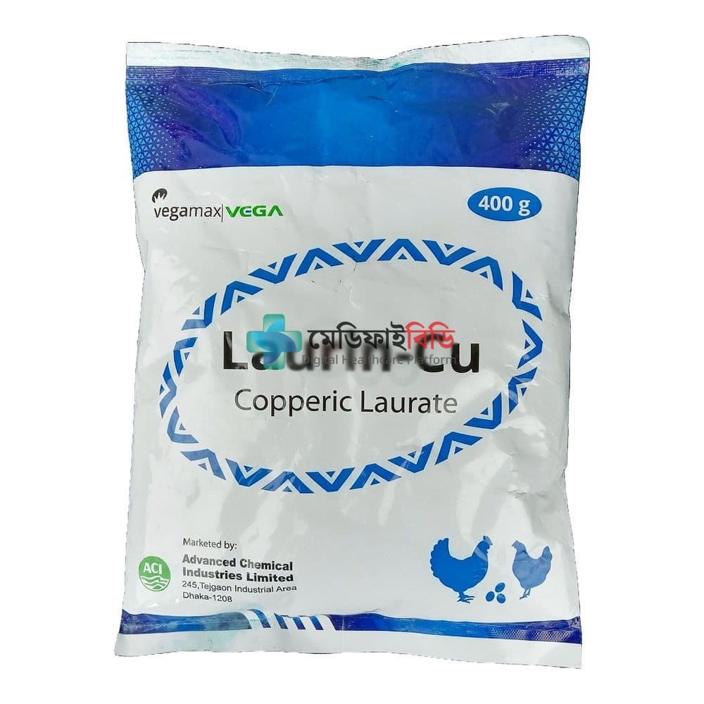 Laurin-Cu Copperic Laurate 400gm null — 