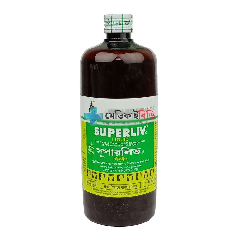 Superliv Liquid 500ml null — 