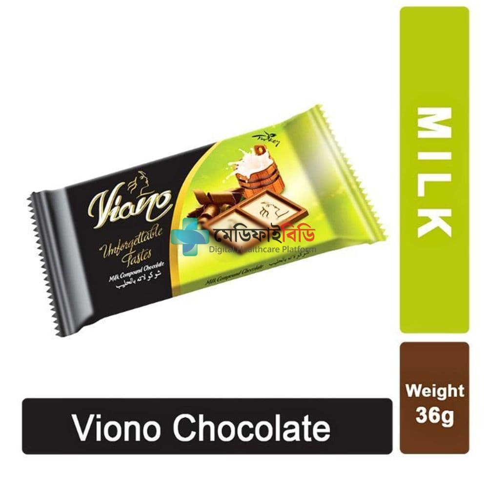 Viona Milk Compound Chocolate 36g null — 