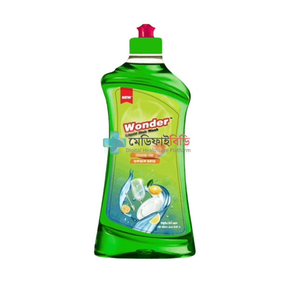 Wonder Dishwash Liquid 500ml null — 