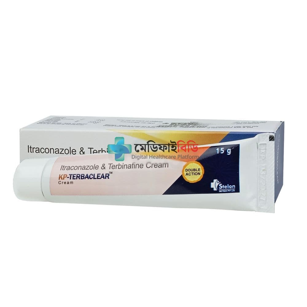 KP-Terbaclear Cream 15gm null — 