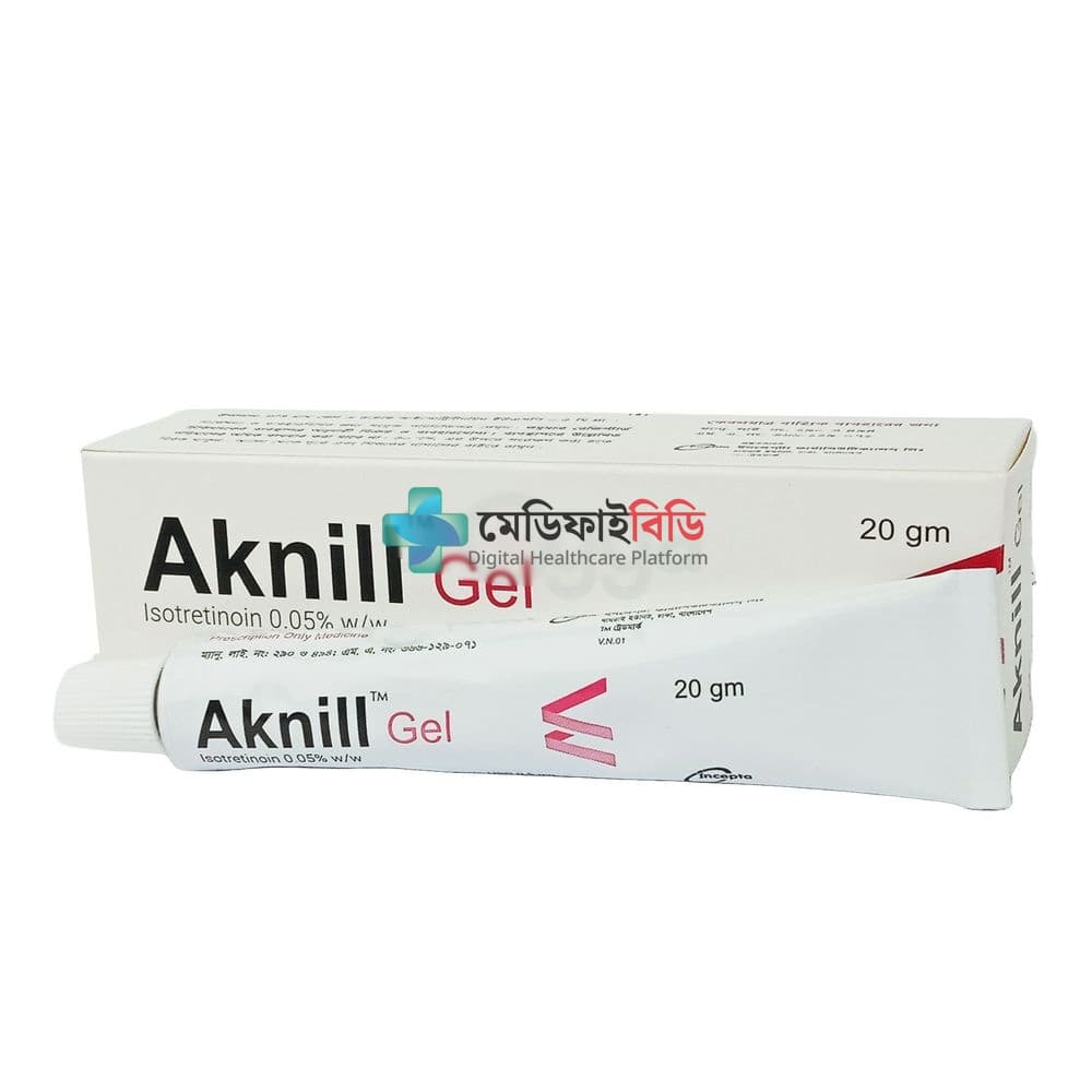 Aknill Gel 20gm 0.05%