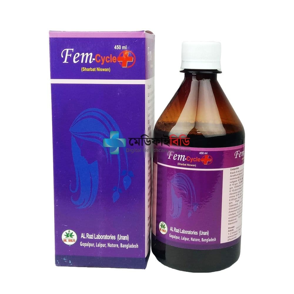 Fem-Cycle Plus 450ml 450ml — Sharbat Niswan