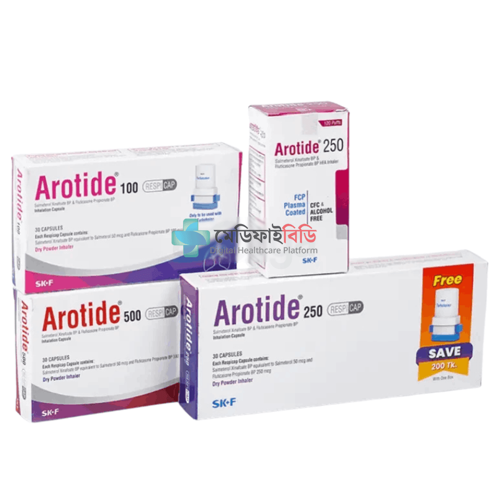 Arotide 500 50mcg+500mcg