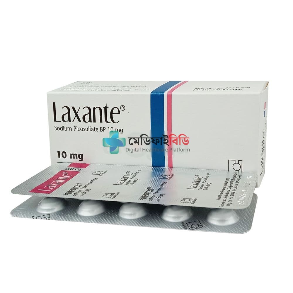 Laxante 10 10mg — Sodium picosulfate