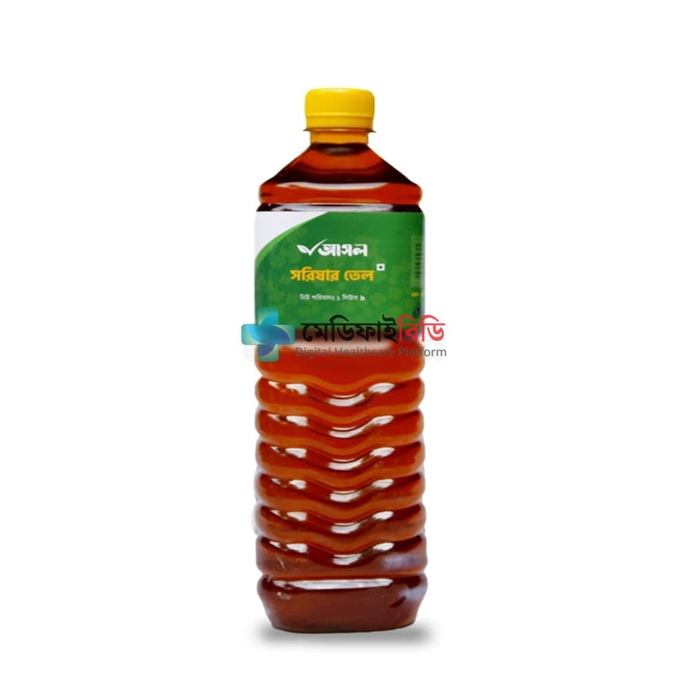 Ashol Mustard Oil সরিষার তেল (1ltr) null — 
