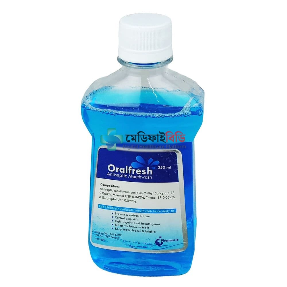 Oralfresh 250ml 250ml