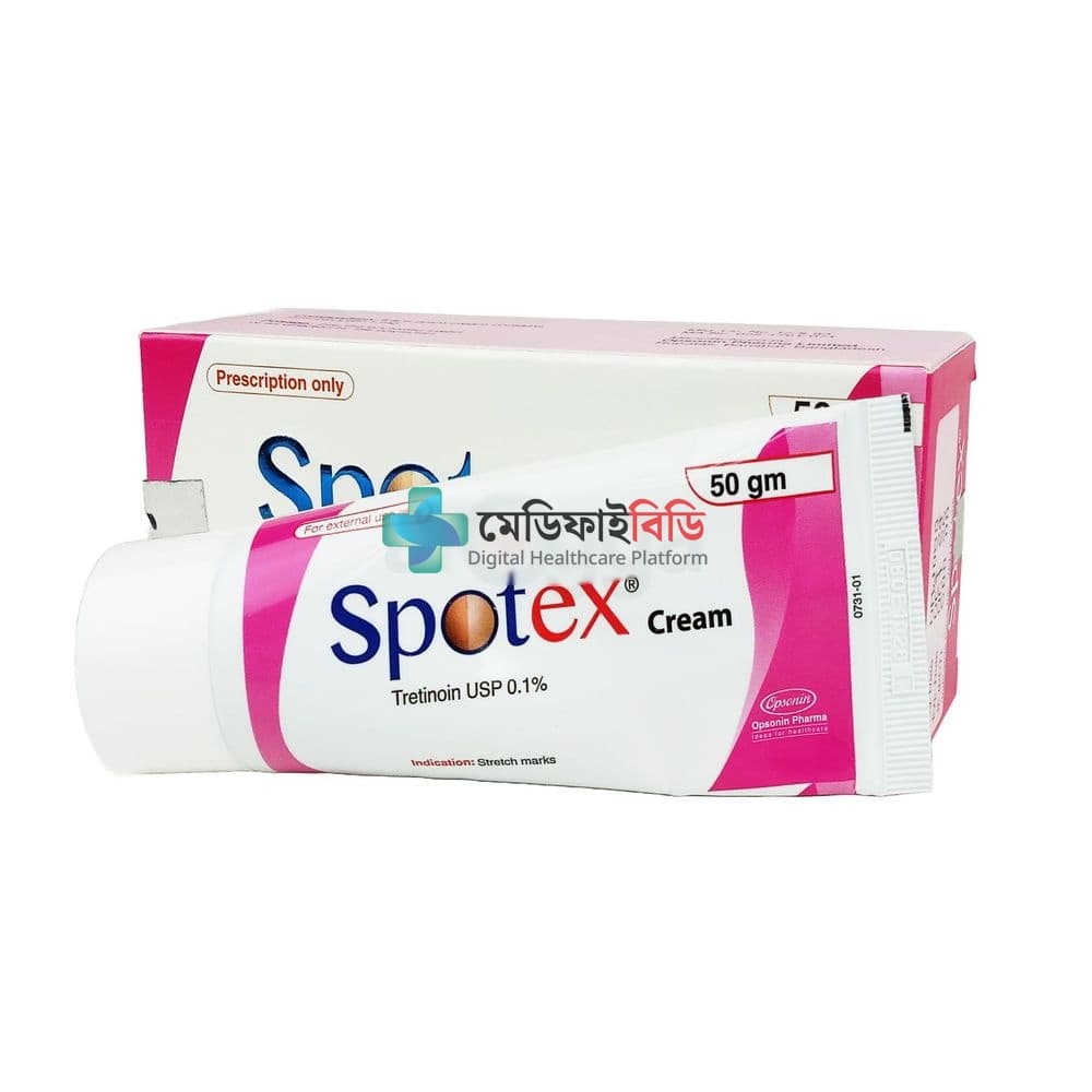 Spotex 50gm Cream 0.1%