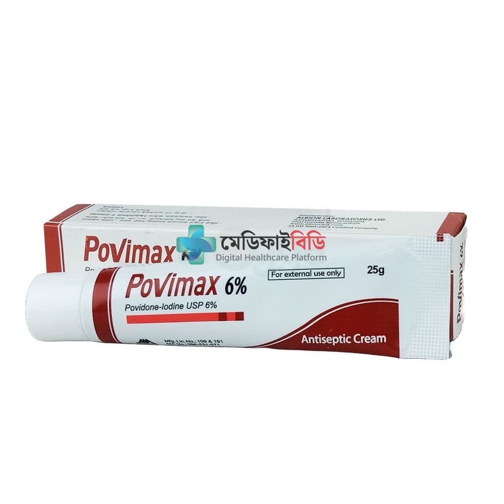 Povimax Cream 6%