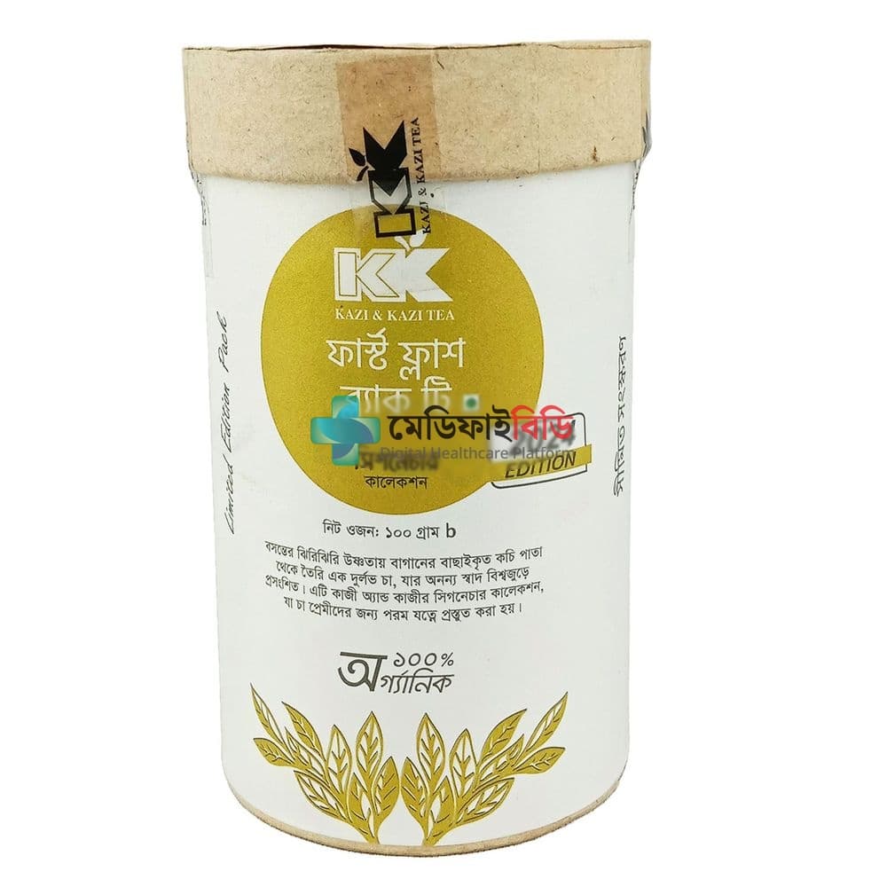 Kazi & Kazi First Flush Black Tea (ফার্স্ট ফ্লাশ ব্ল্যাক টি) - 100g null — 