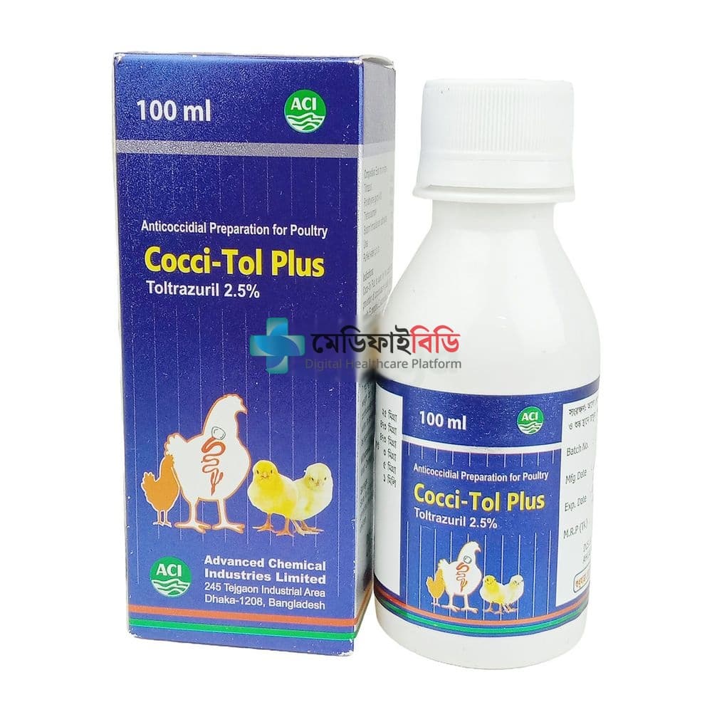 Cocci-Tol Plus 100ml null — 