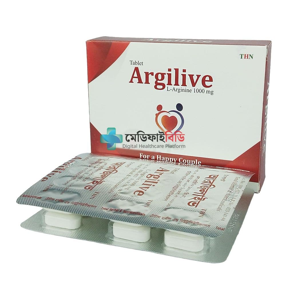 Argilive 1000mg — L-Arginine