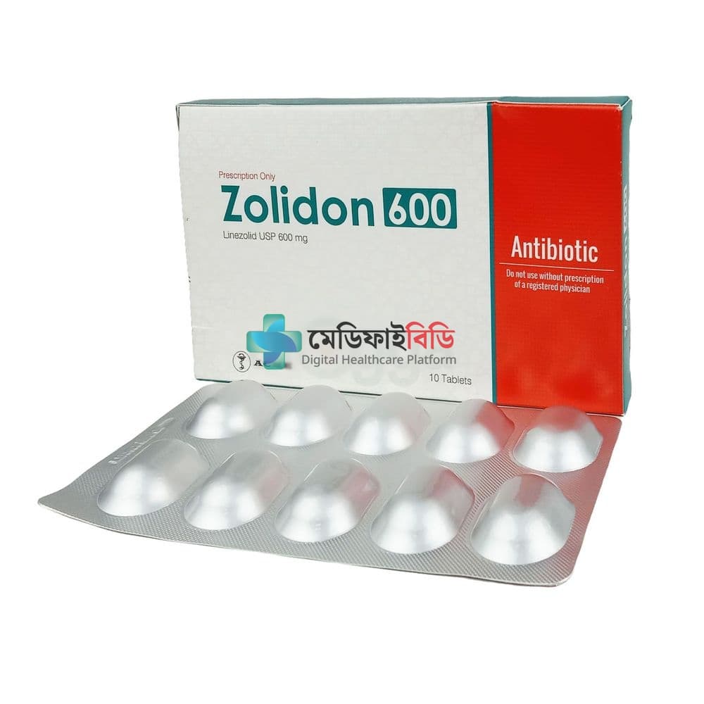 Zolidon 600 mg — Linezolid