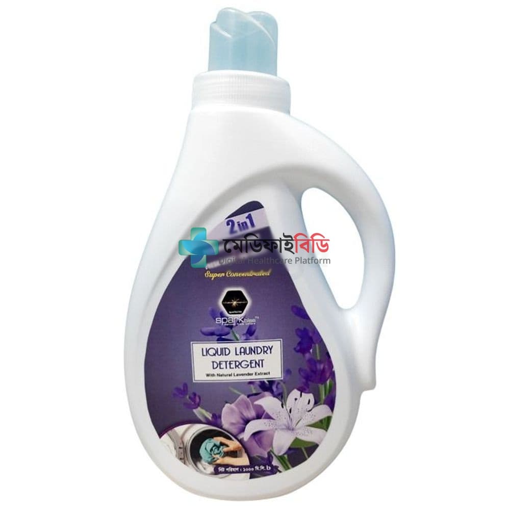 Sparkbliss Lavender Liquid Detergent 1000ml null — 