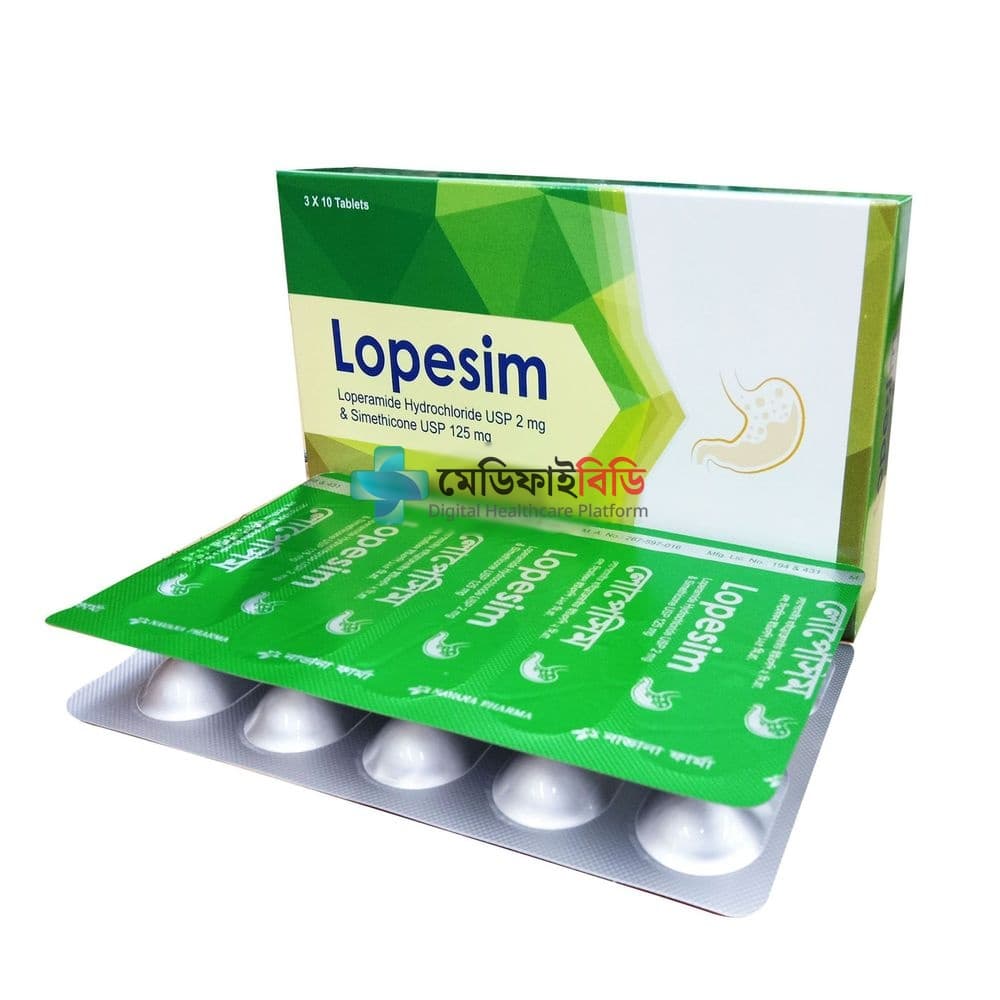 Lopesim 2mg+125mg