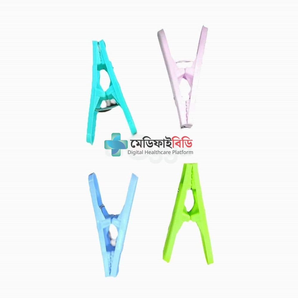 Proclean Cloth Clip Jar (40 Pcs) null — 