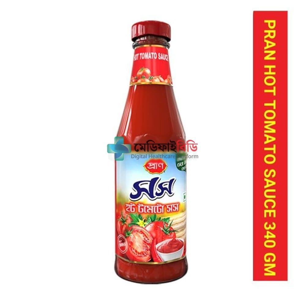 Pran Hot Tomato Sauce 340g null — 