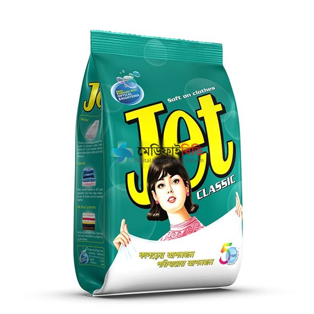 Jet Classic Detergent 500g Poly Pack null — 