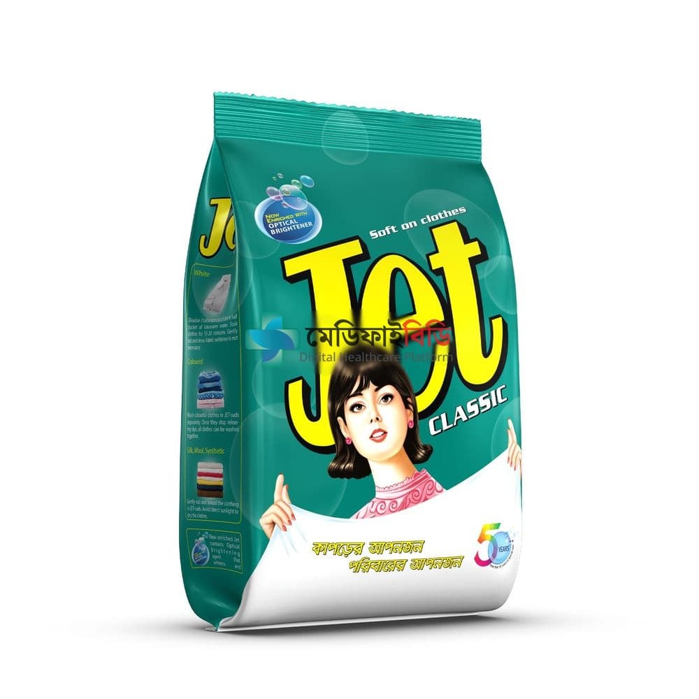 Jet Classic Detergent Poly Pack 200g null — 