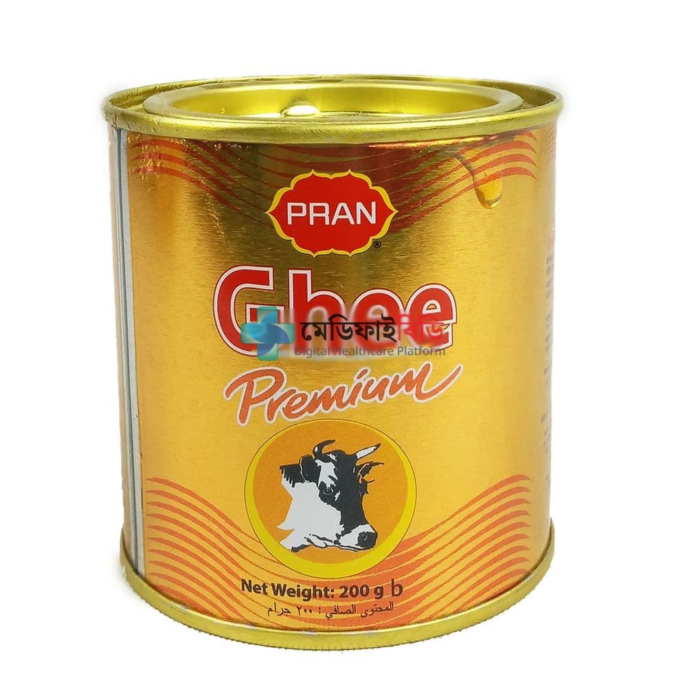 Pran Premium Ghee 200g null — 
