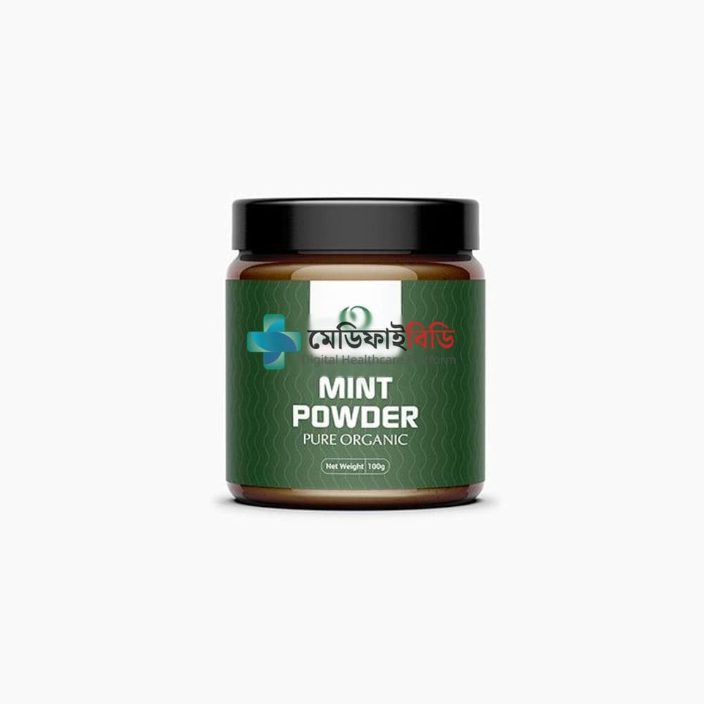 Orgagenic Mint Powder 100g null — 